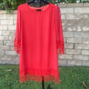 City Triangles Shift Dress